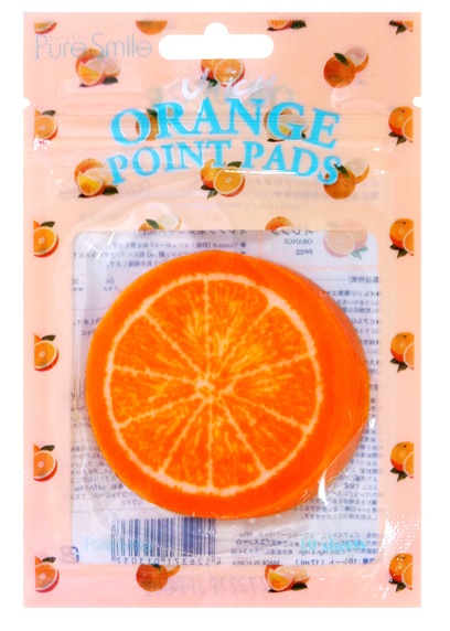 Pure Smile Juicy ORANGE POINT PADS